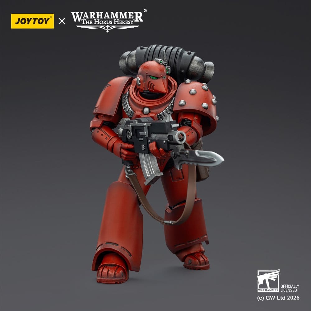 Warhammer The Horus Heresy Action Figure Blood Angels MKVI Tactical Legionary 12 cm - MangaShop.ro