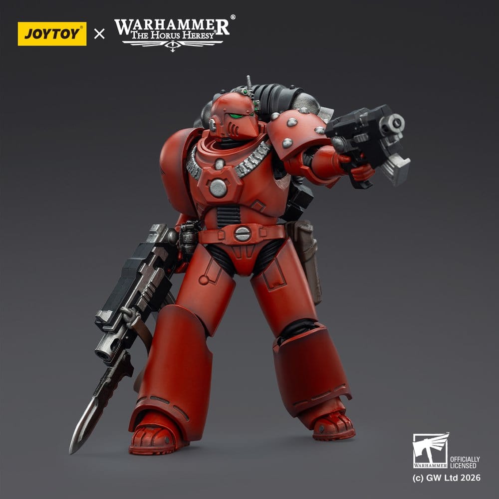Warhammer The Horus Heresy Action Figure Blood Angels MKVI Tactical Legionary 12 cm - MangaShop.ro