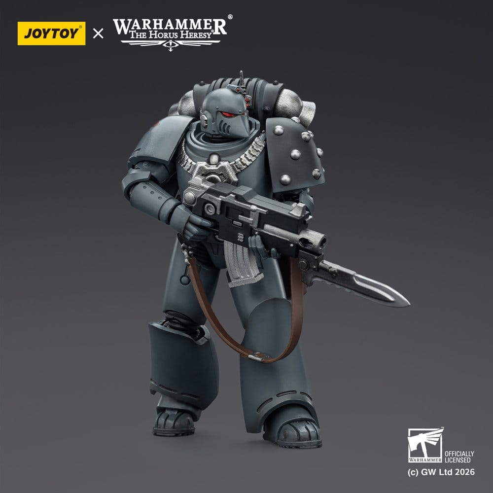 Warhammer The Horus Heresy Action Figure Space Wolves MKVI Tactical Legionary 12 cm - MangaShop.ro