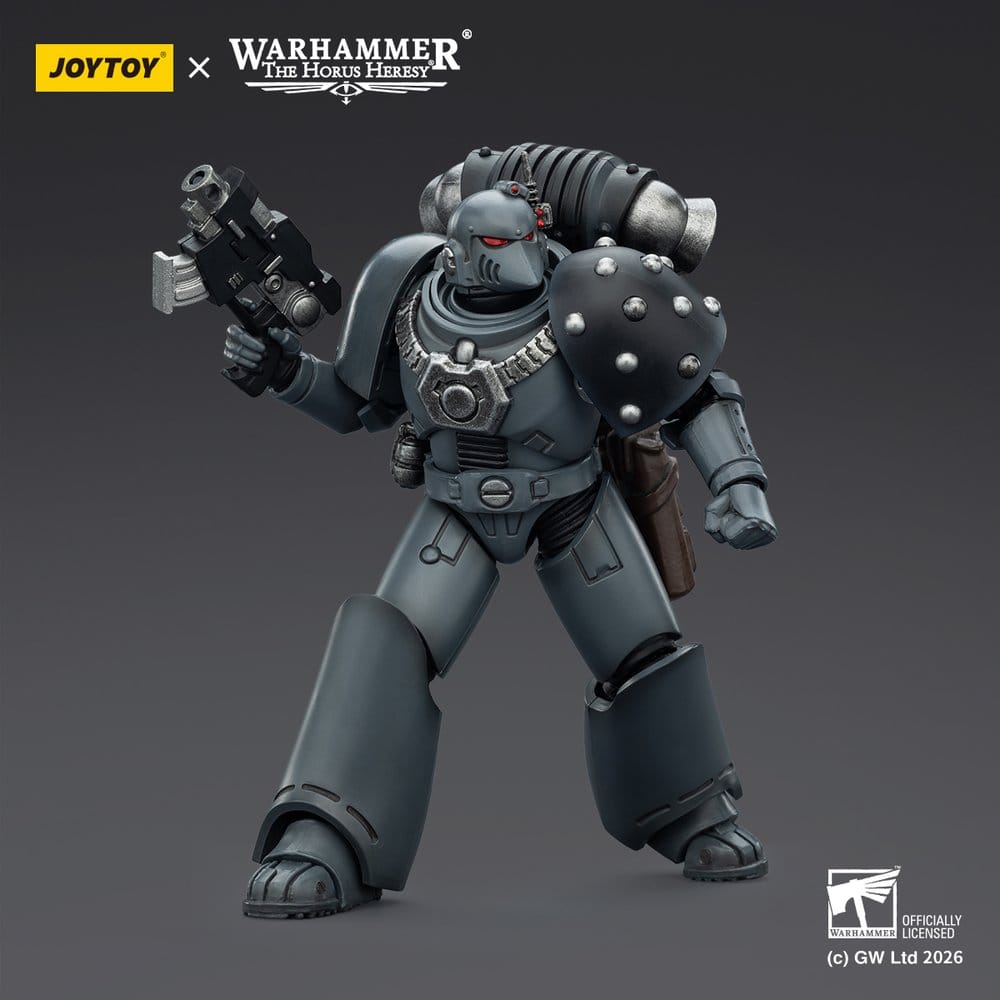 Warhammer The Horus Heresy Action Figure Space Wolves MKVI Tactical Legionary 12 cm - MangaShop.ro