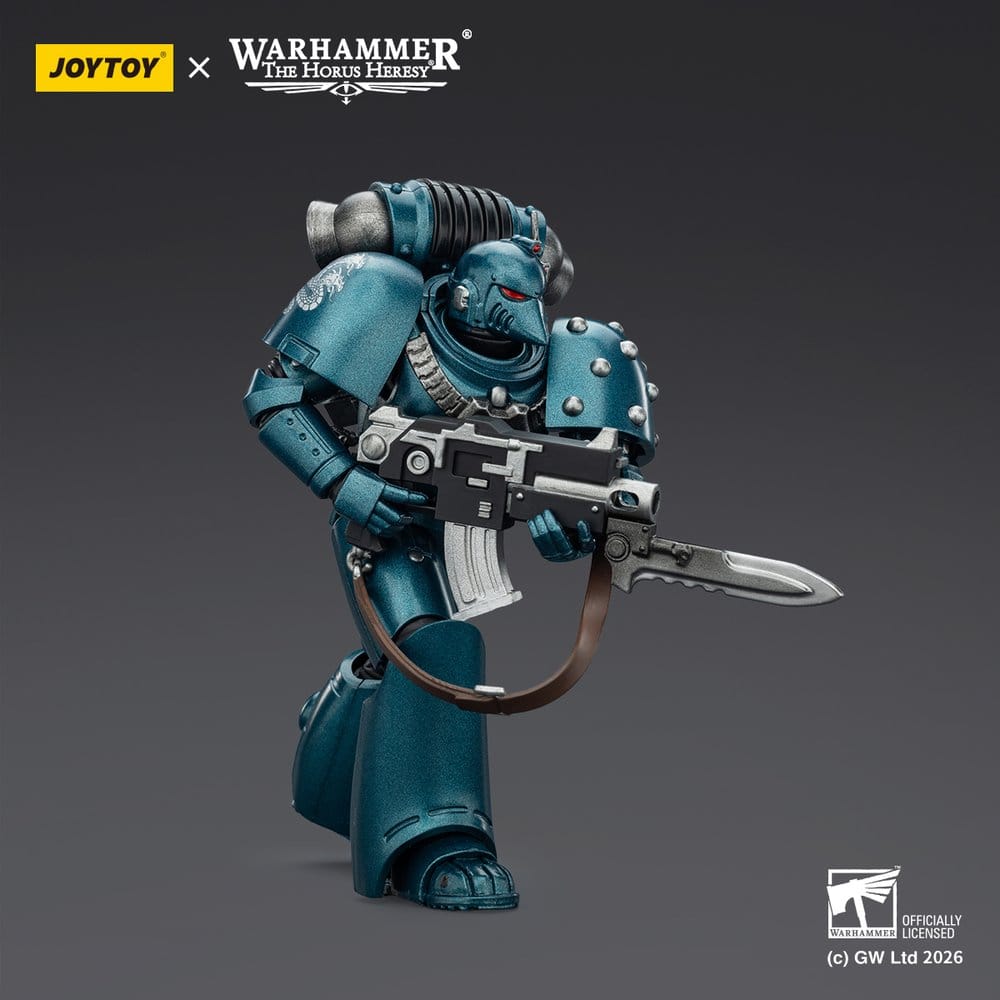Warhammer The Horus Heresy Action Figure Alpha Legion MKVI Tactical Legionary 12 cm - MangaShop.ro