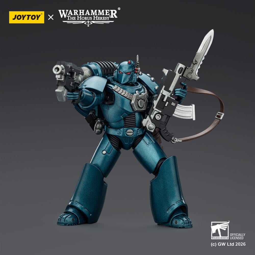 Warhammer The Horus Heresy Action Figure Alpha Legion MKVI Tactical Legionary 12 cm - MangaShop.ro
