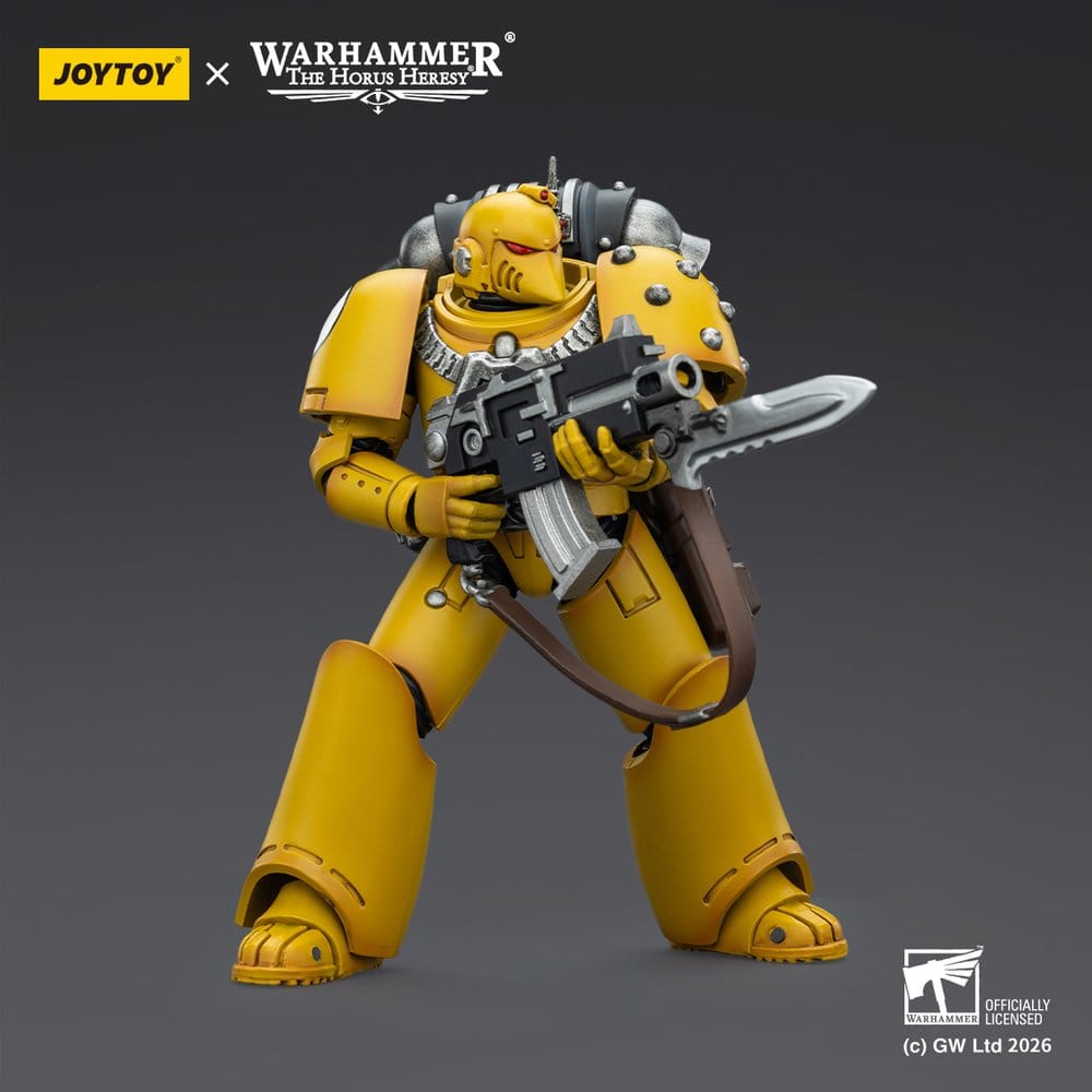 Warhammer The Horus Heresy Action Figure Imperial Fist MKVI Tactical Legionary 12 cm - MangaShop.ro