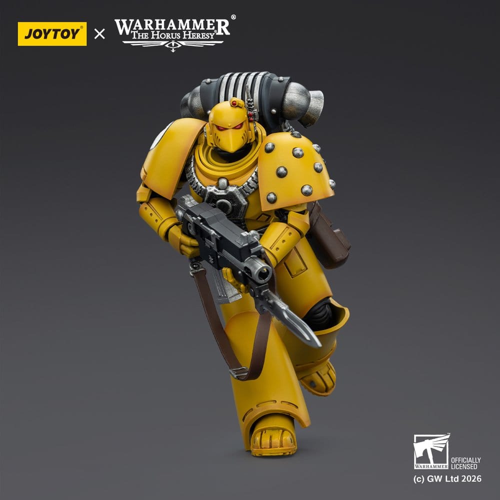 Warhammer The Horus Heresy Action Figure Imperial Fist MKVI Tactical Legionary 12 cm - MangaShop.ro