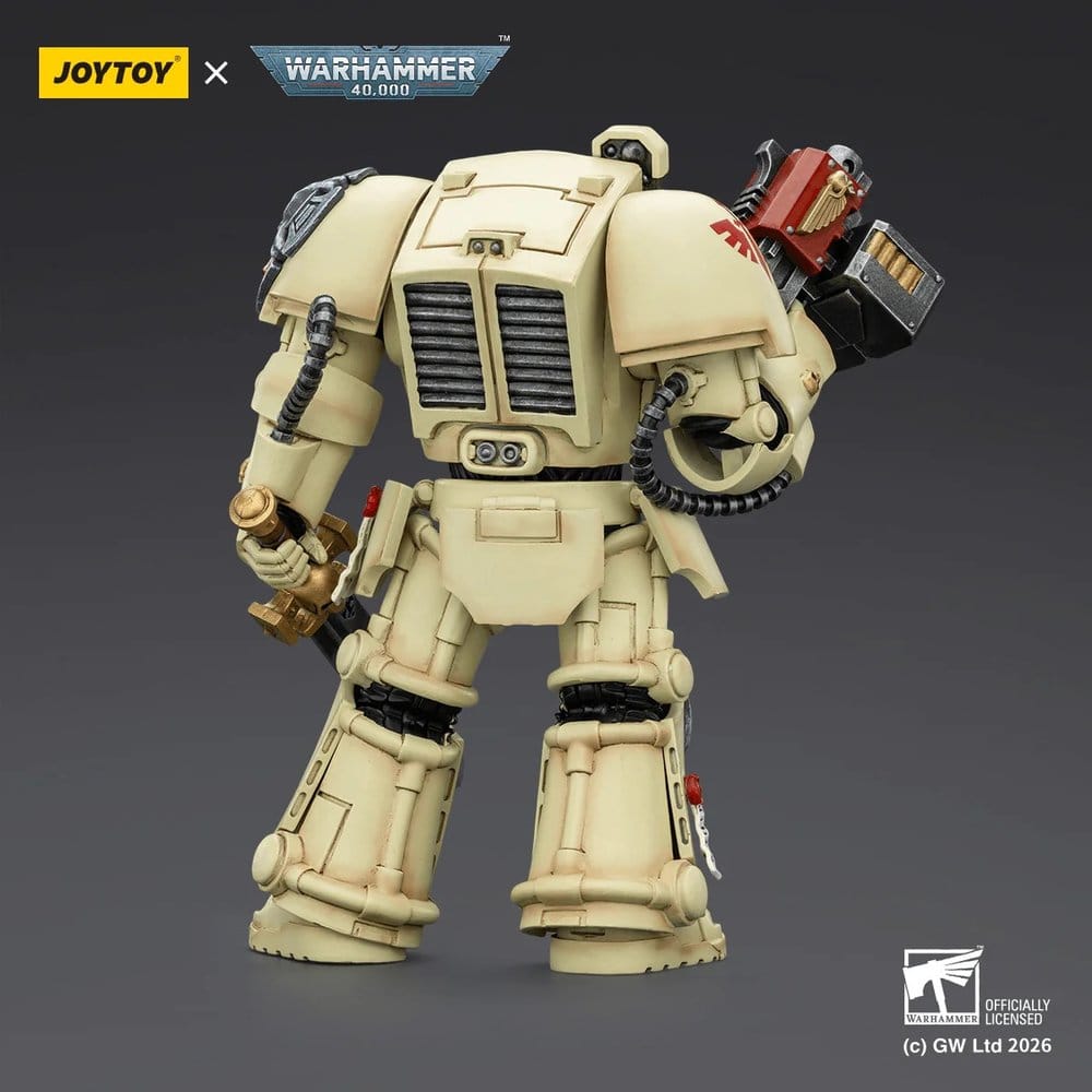Warhammer 40,000 Action Figure Dark Angels Deathwing Terminator 1 with Power Sword and Storm Bolter 14 cm - MangaShop.ro
