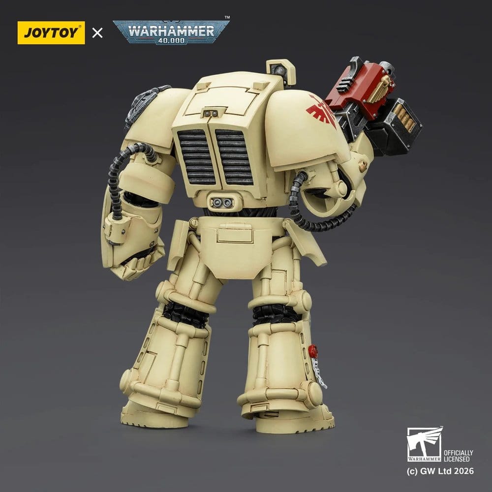 Warhammer 40,000 Action Figure Dark Angels Deathwing Terminator 2 with Power Fist and Storm Bolter 14 cm - MangaShop.ro
