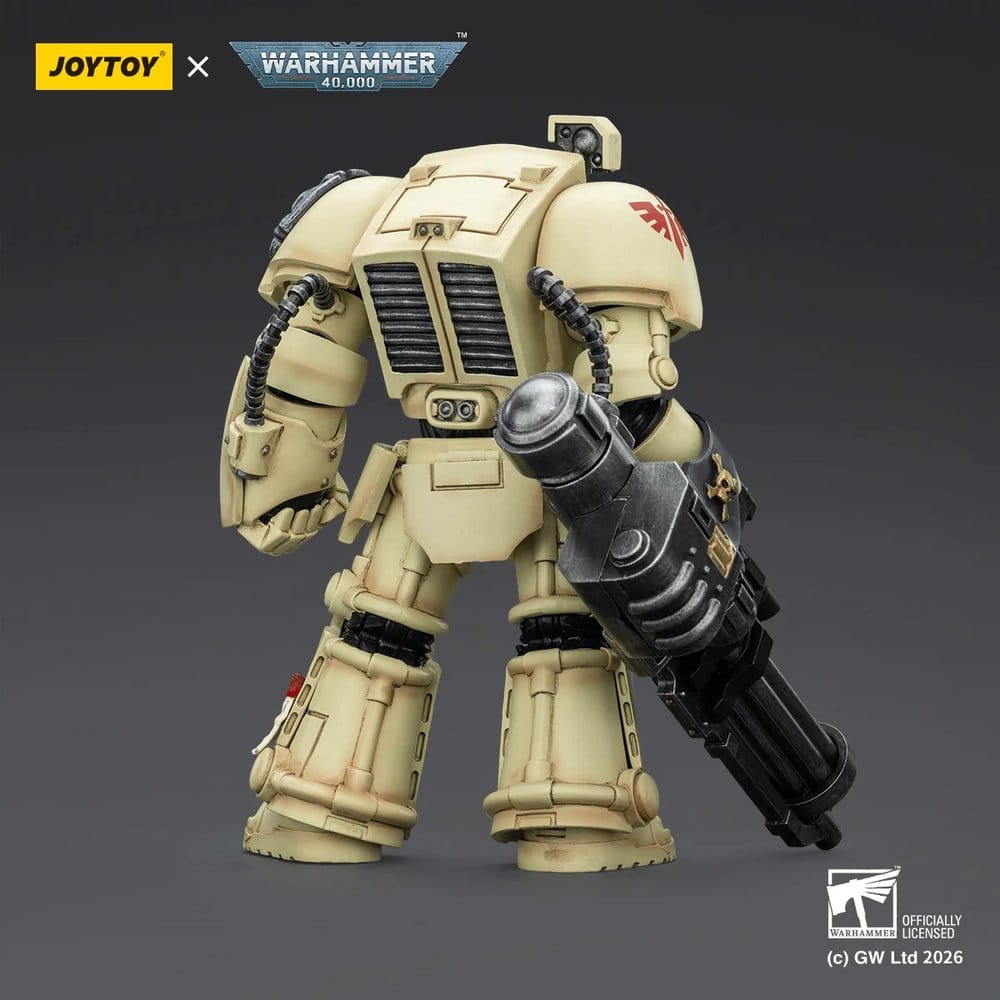 Warhammer 40,000 Action Figure Dark Angels Deathwing Terminator 3 with Power Fist and Assault Cannon 14 cm - MangaShop.ro