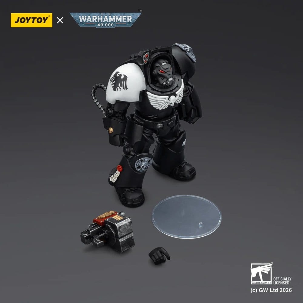 Warhammer 40,000 Action Figure Raven Guard Terminator 2 with Power Fist and Storm Bolter 14 cm - MangaShop.ro