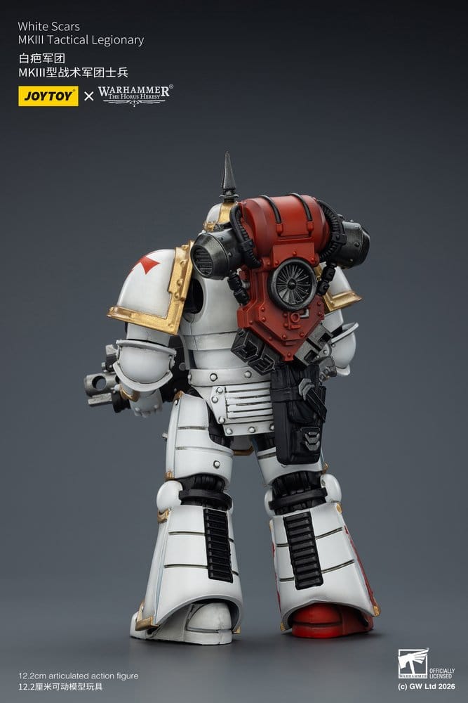 Warhammer The Horus Heresy Action Figure White Scars MKIll Tactical Legionary 12 cm - MangaShop.ro