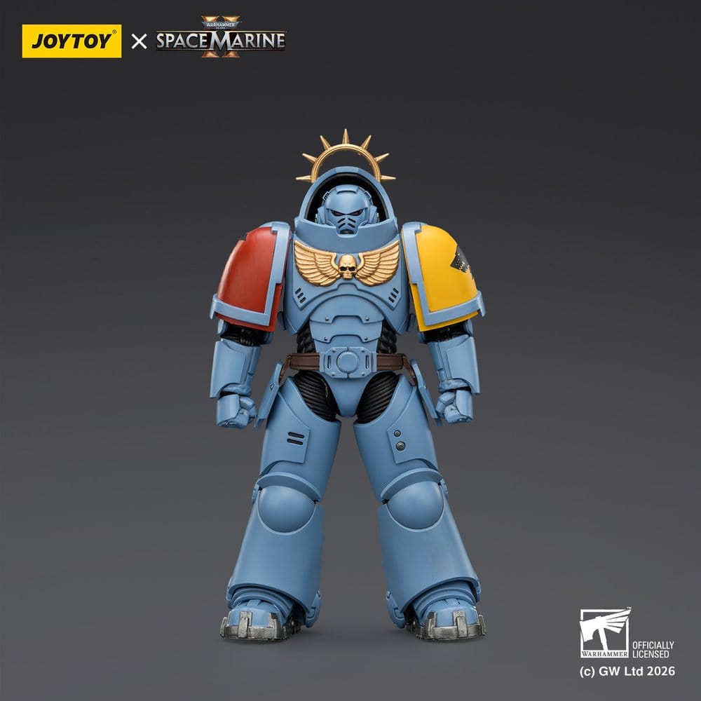 Warhammer 40,000 Action Figure Game Edition Space Wolves Heavy Intercessor 13 cm - MangaShop.ro