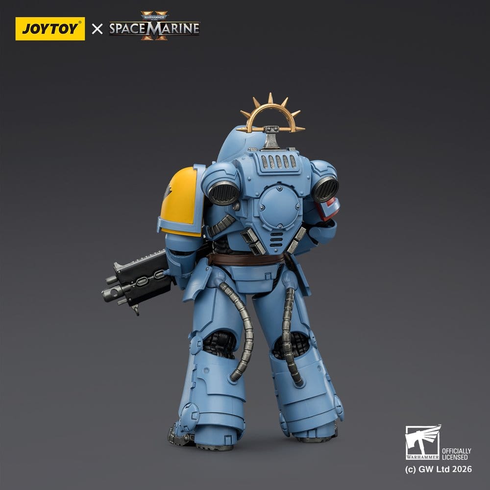 Warhammer 40,000 Action Figure Game Edition Space Wolves Heavy Intercessor 13 cm - MangaShop.ro
