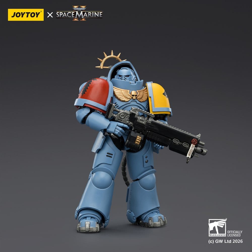 Warhammer 40,000 Action Figure Game Edition Space Wolves Heavy Intercessor 13 cm - MangaShop.ro