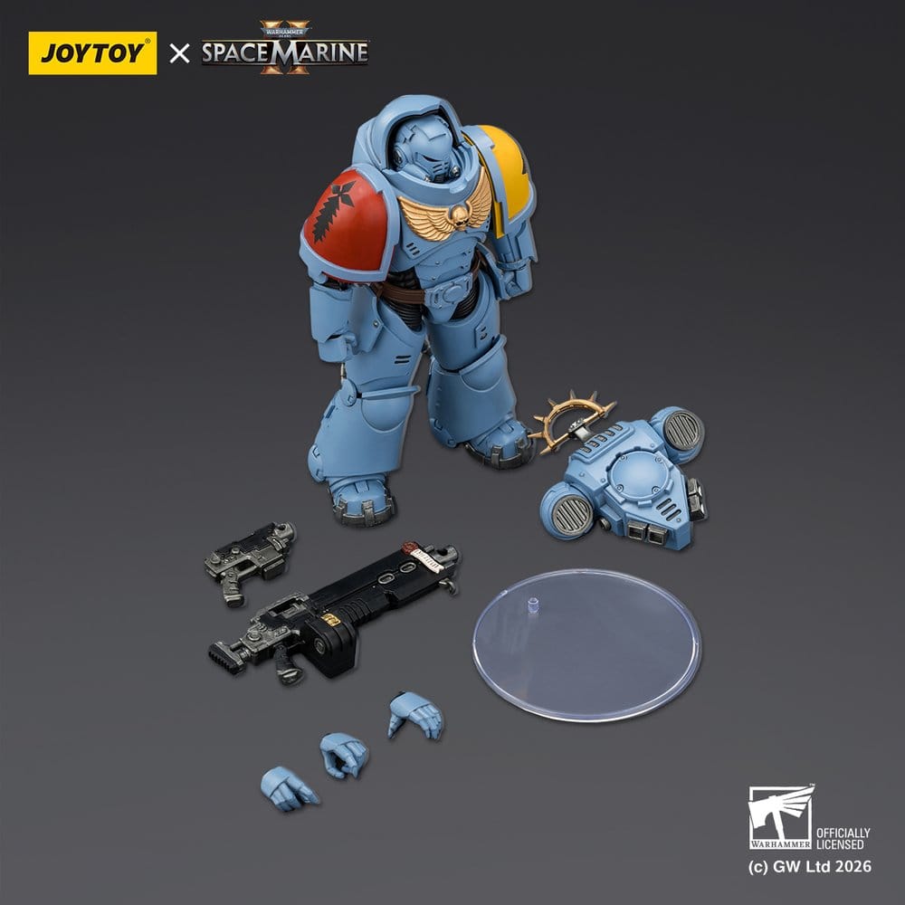 Warhammer 40,000 Action Figure Game Edition Space Wolves Heavy Intercessor 13 cm - MangaShop.ro