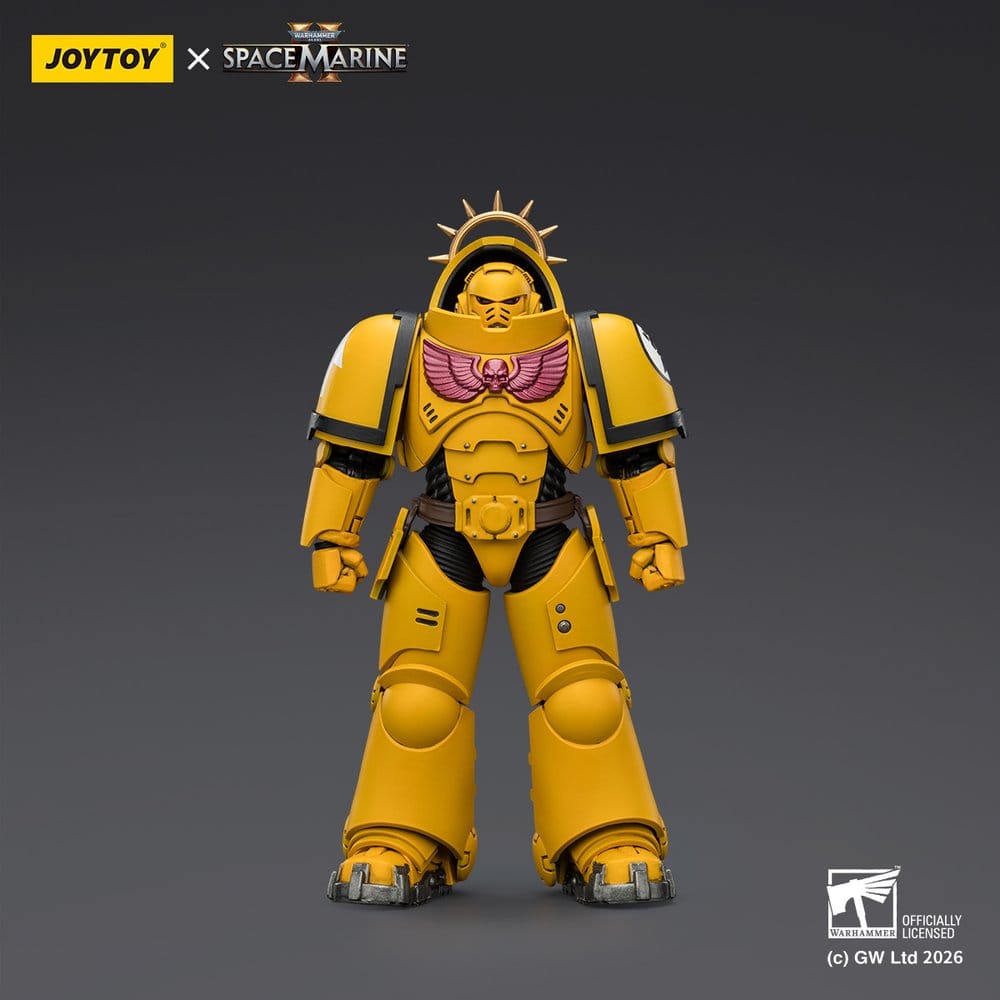 Warhammer 40,000 Action Figure Game Edition Imperial Fists Heavy Intercessor 13 cm - MangaShop.ro