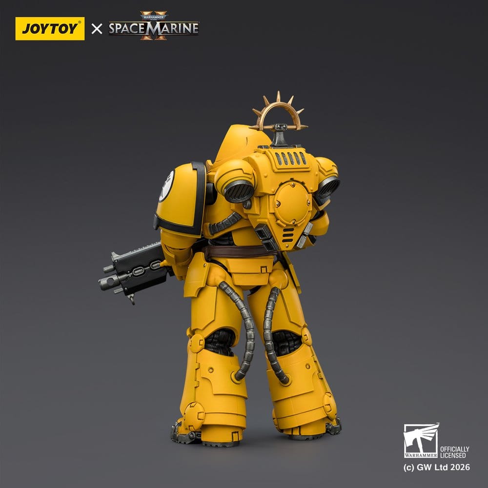 Warhammer 40,000 Action Figure Game Edition Imperial Fists Heavy Intercessor 13 cm - MangaShop.ro