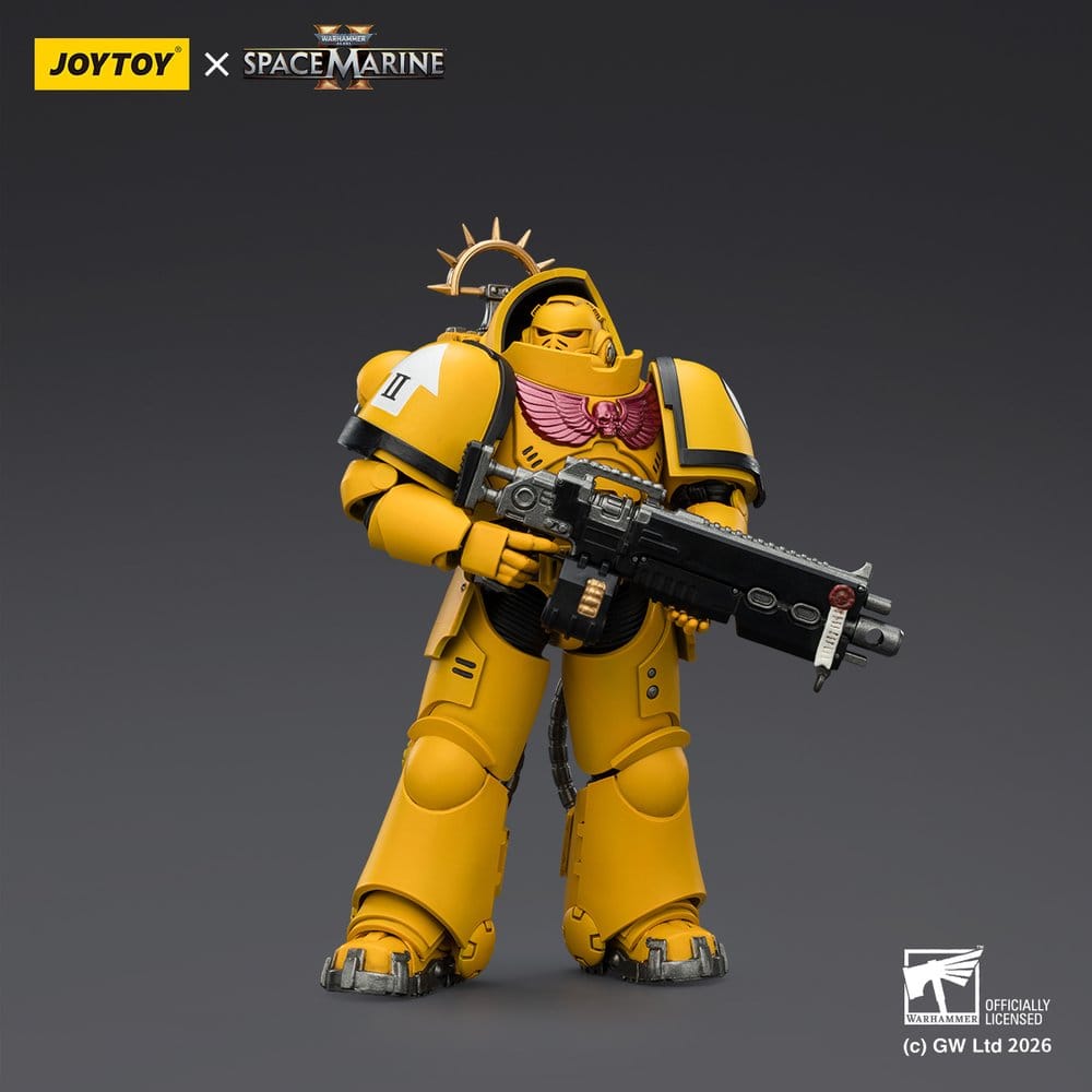 Warhammer 40,000 Action Figure Game Edition Imperial Fists Heavy Intercessor 13 cm - MangaShop.ro