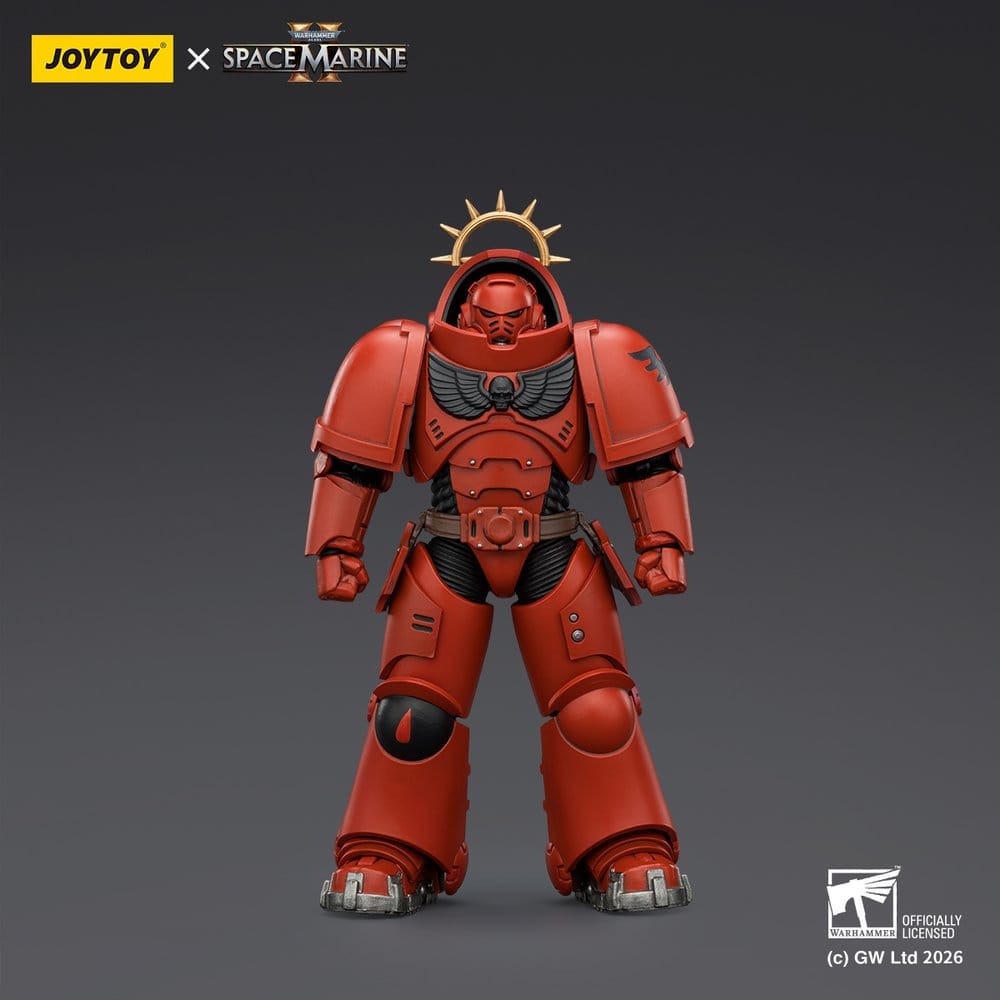 Warhammer 40,000 Action Figure Game Edition Blood Angels Heavy Intercessor 13 cm - MangaShop.ro