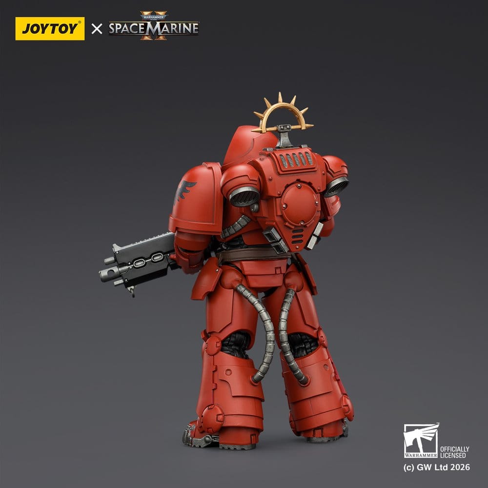 Warhammer 40,000 Action Figure Game Edition Blood Angels Heavy Intercessor 13 cm - MangaShop.ro