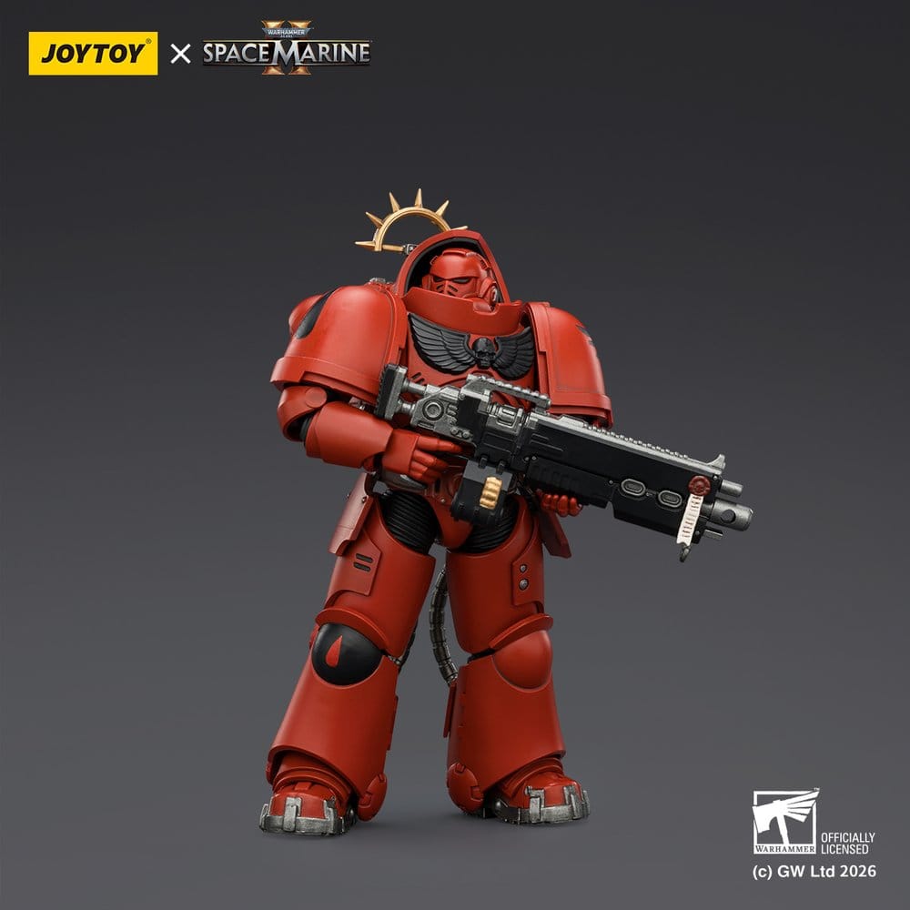 Warhammer 40,000 Action Figure Game Edition Blood Angels Heavy Intercessor 13 cm - MangaShop.ro