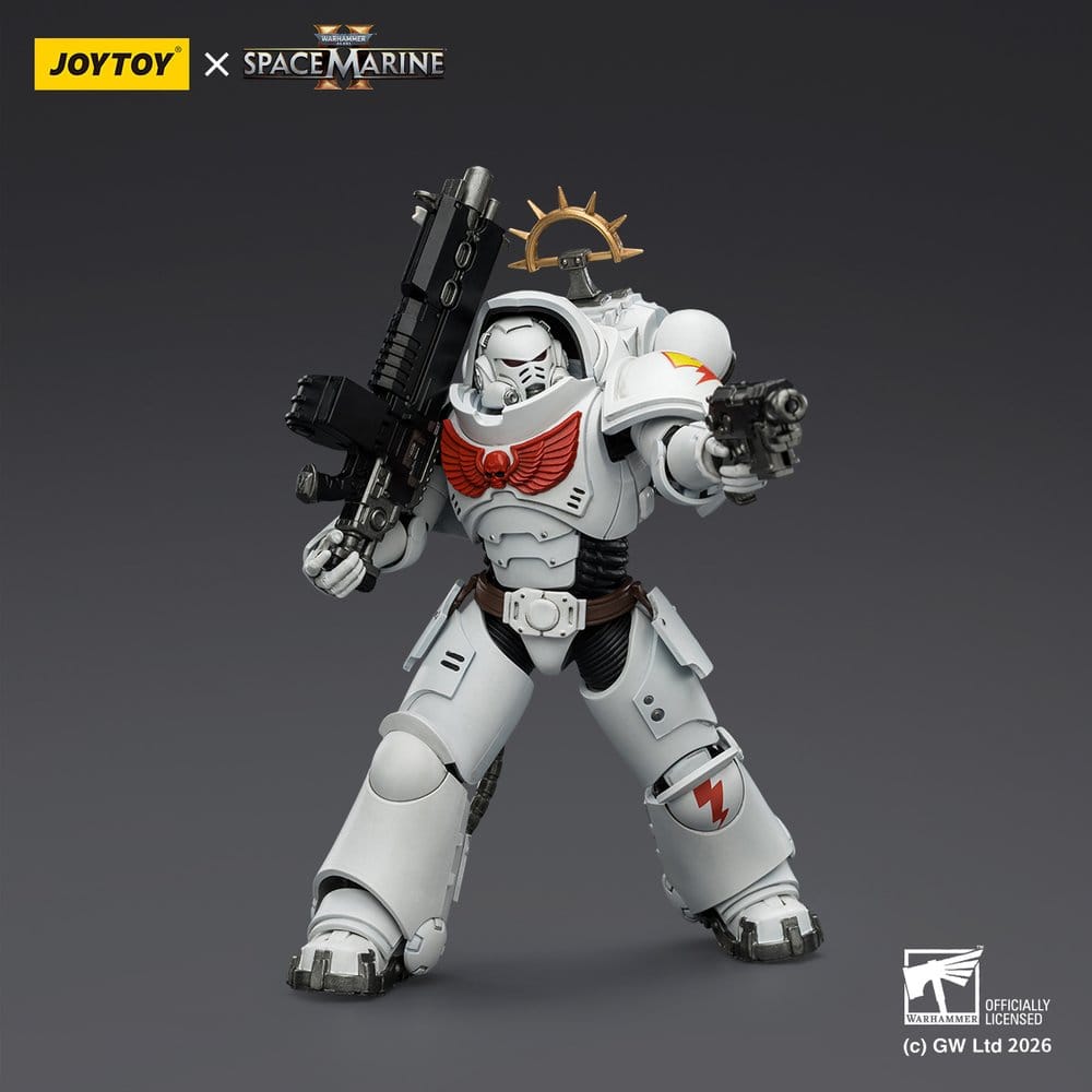 Warhammer 40,000 Action Figure Game Edition White Scars Heavy Intercessor 13 cm - MangaShop.ro