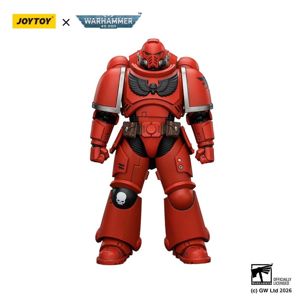 Warhammer 40,000 Action Figure Blood Angels Intercessor 12 cm - MangaShop.ro