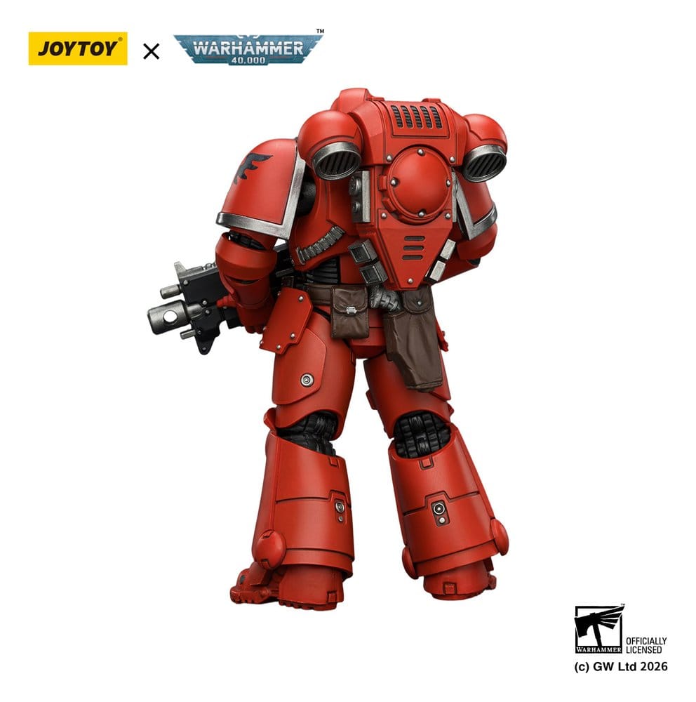 Warhammer 40,000 Action Figure Blood Angels Intercessor 12 cm - MangaShop.ro
