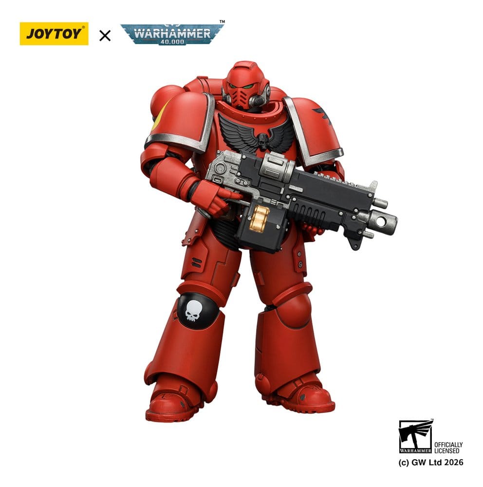 Warhammer 40,000 Action Figure Blood Angels Intercessor 12 cm - MangaShop.ro