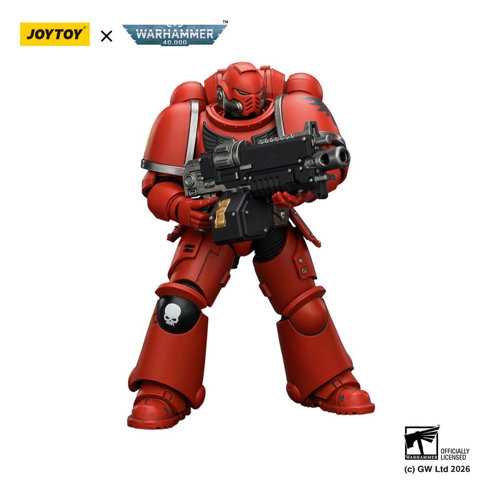 Warhammer 40,000 Action Figure Blood Angels Intercessor 12 cm - MangaShop.ro