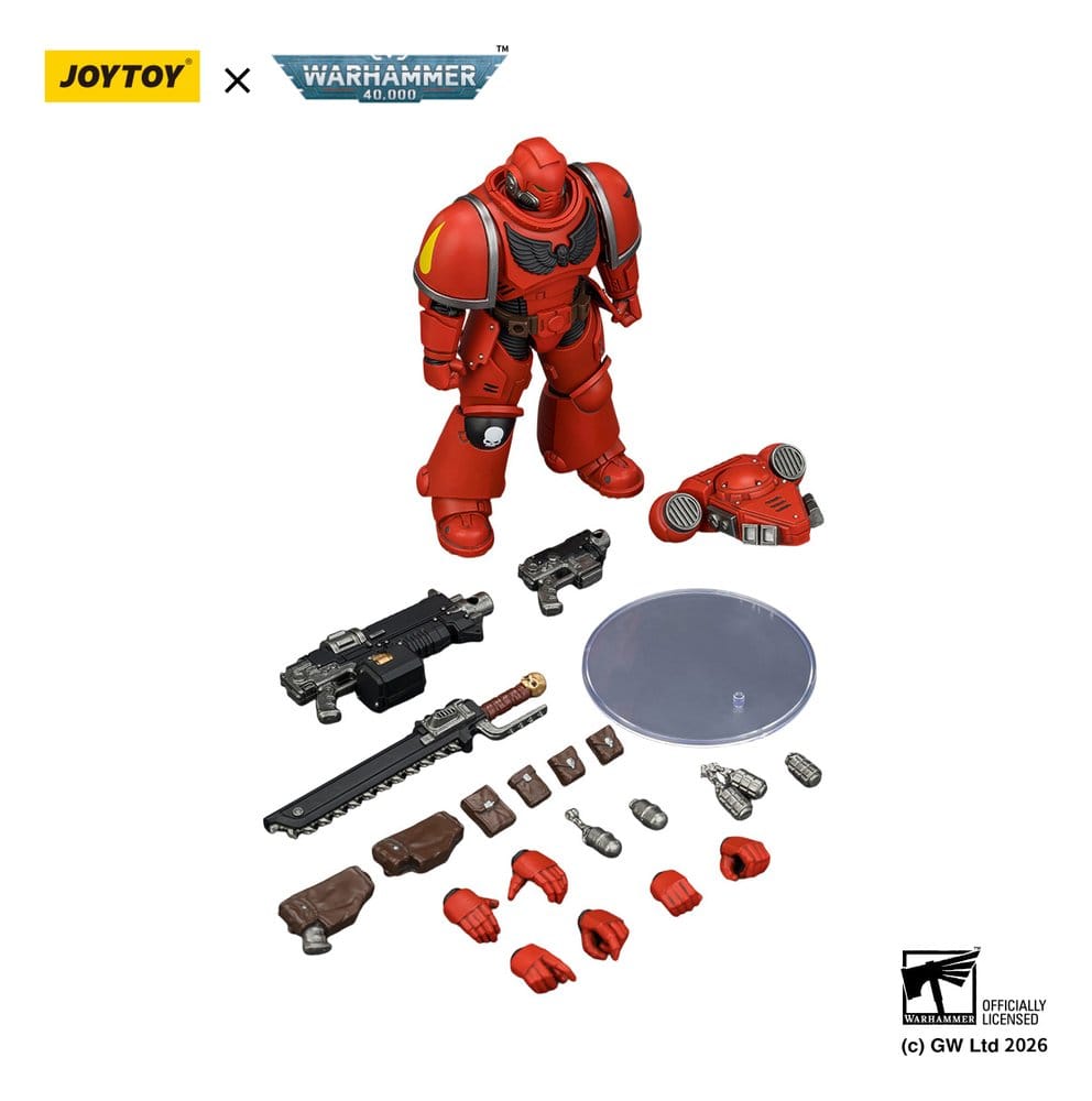 Warhammer 40,000 Action Figure Blood Angels Intercessor 12 cm - MangaShop.ro