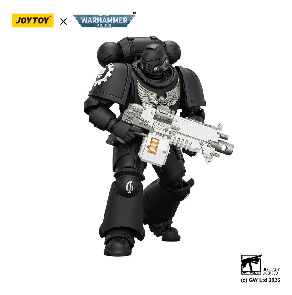 Warhammer 40,000 Action Figure Iron Hands Intercessor 12 cm - MangaShop.ro