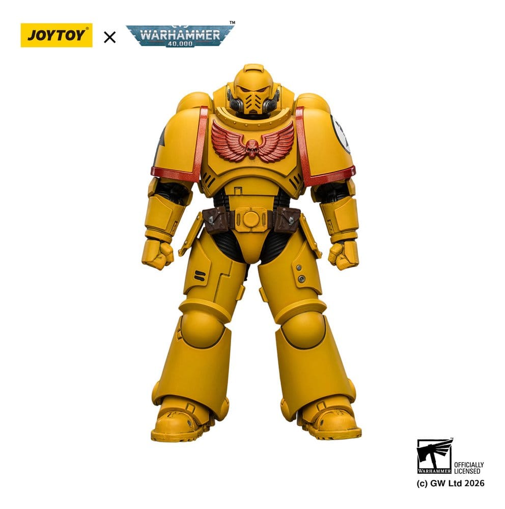 Warhammer 40,000 Action Figure Imperial Fists Intercessor 12 cm - MangaShop.ro