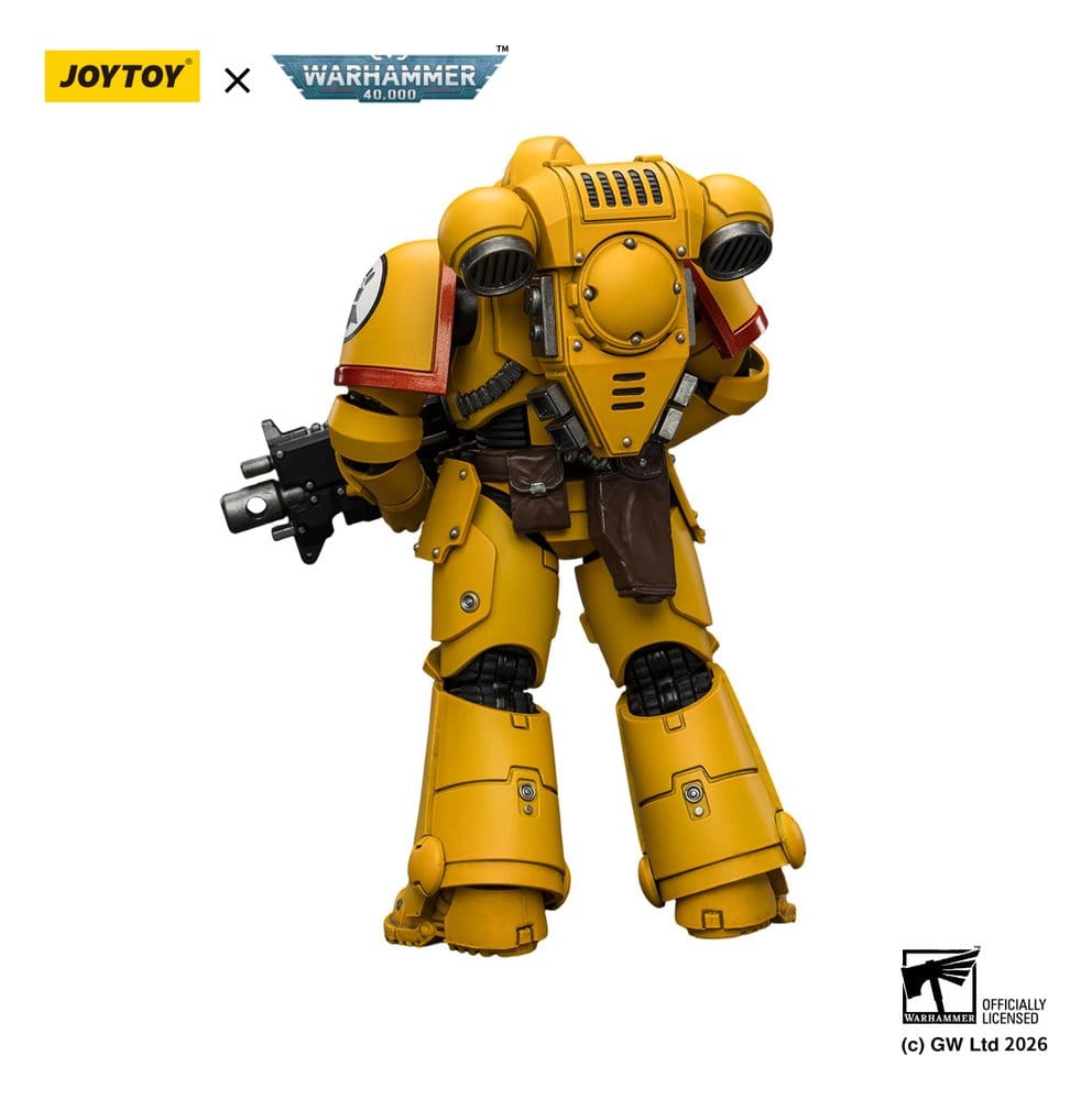 Warhammer 40,000 Action Figure Imperial Fists Intercessor 12 cm - MangaShop.ro