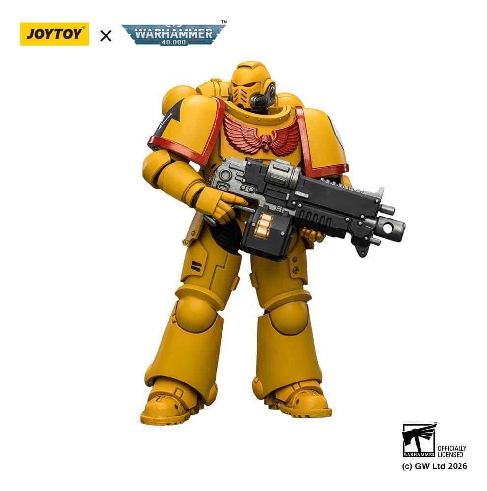 Warhammer 40,000 Action Figure Imperial Fists Intercessor 12 cm - MangaShop.ro