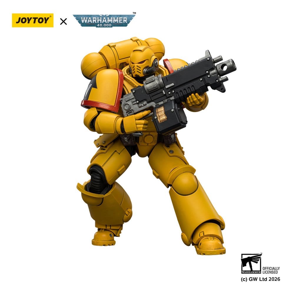 Warhammer 40,000 Action Figure Imperial Fists Intercessor 12 cm - MangaShop.ro