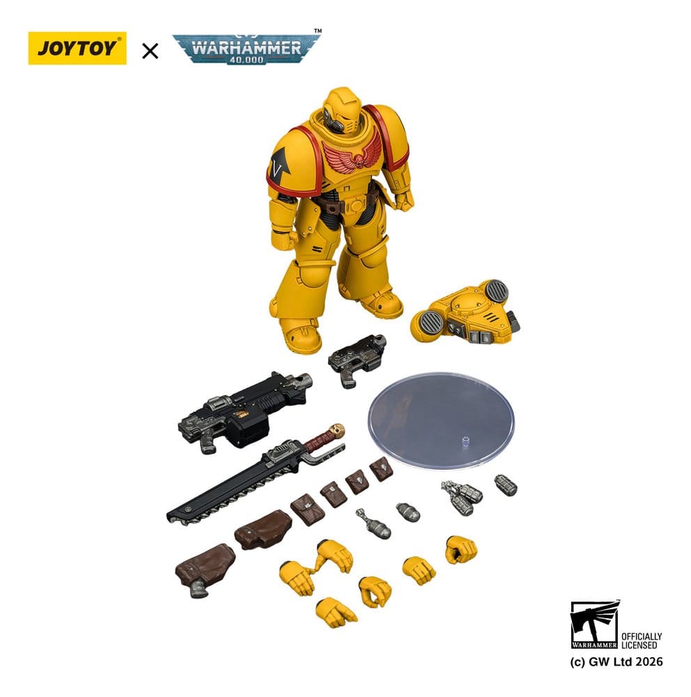 Warhammer 40,000 Action Figure Imperial Fists Intercessor 12 cm - MangaShop.ro