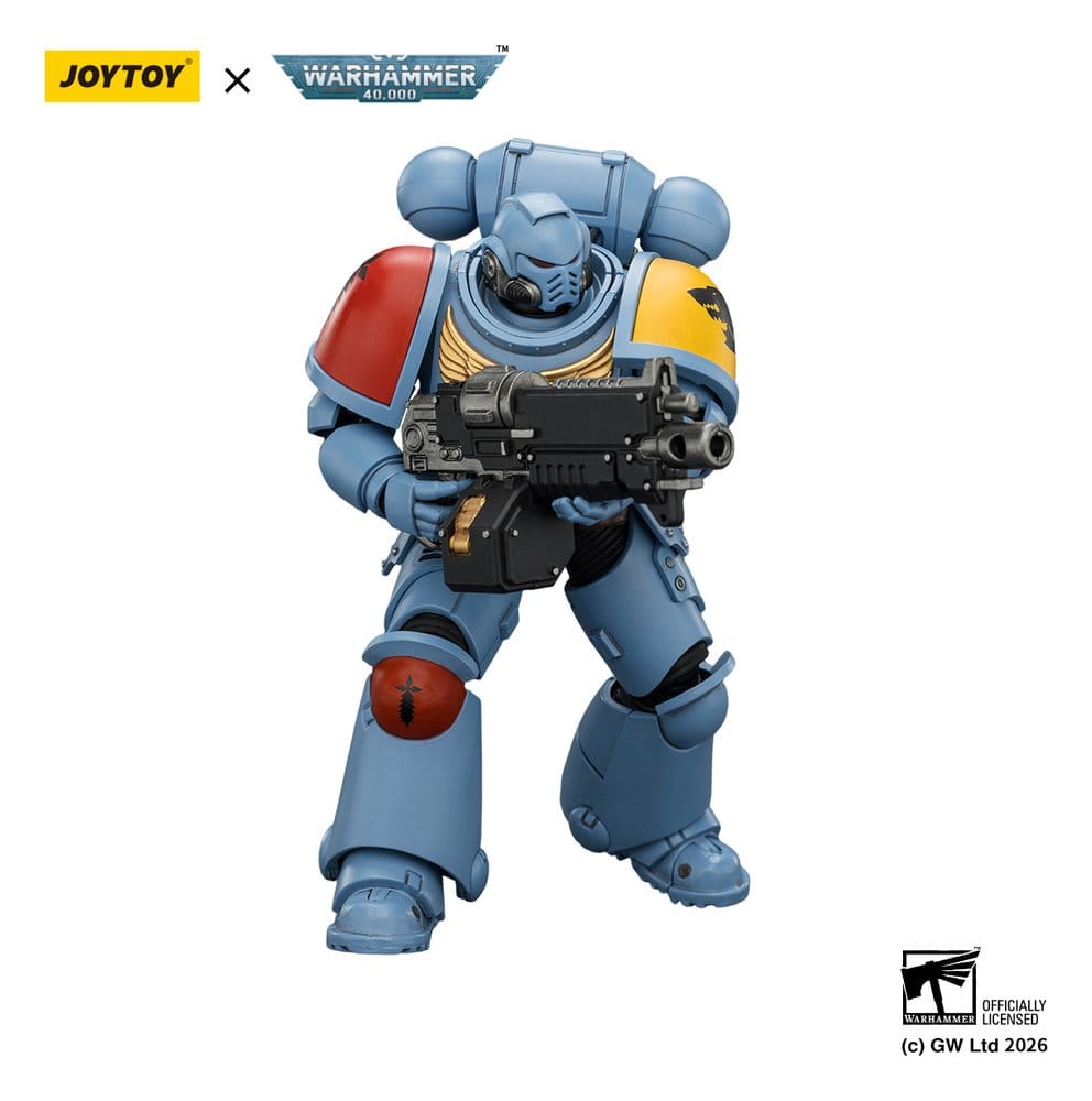 Warhammer 40,000 Action Figure Space Wolves Intercessor 12 cm - MangaShop.ro