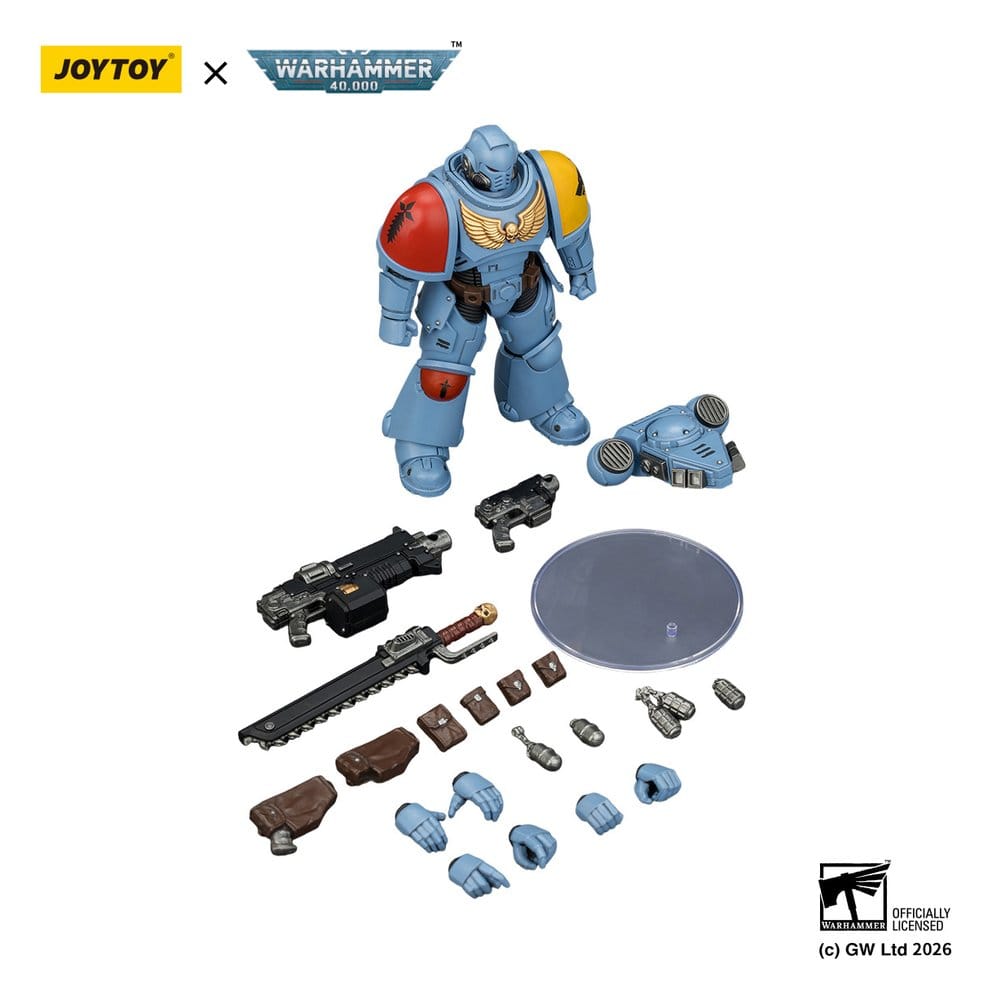 Warhammer 40,000 Action Figure Space Wolves Intercessor 12 cm - MangaShop.ro