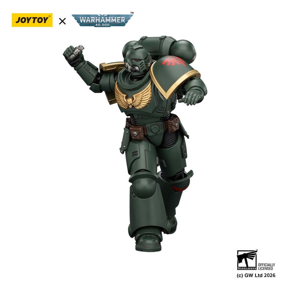 Warhammer 40,000 Action Figure Dark Angels Intercessor 12 cm - MangaShop.ro