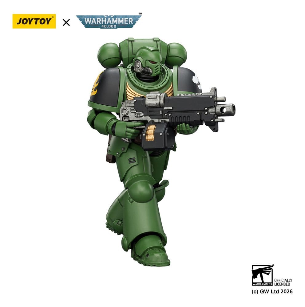 Warhammer 40,000 Action Figure Salamanders Intercessor 12 cm - MangaShop.ro