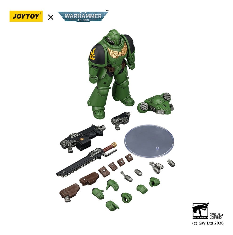 Warhammer 40,000 Action Figure Salamanders Intercessor 12 cm - MangaShop.ro