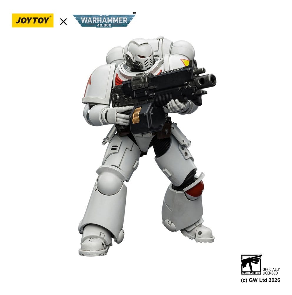 Warhammer 40,000 Action Figure White Scars Intercessor 12 cm - MangaShop.ro
