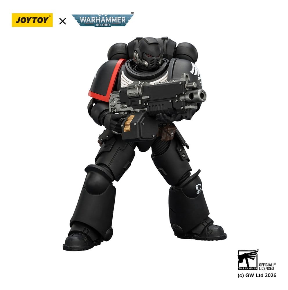 Warhammer 40,000 Action Figure Raven Guard Intercessor 12 cm - MangaShop.ro