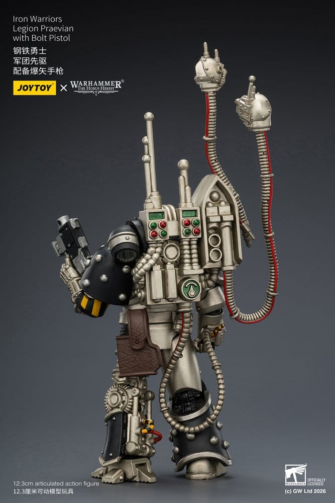 Warhammer The Horus Heresy Action Figure Iron Warriors Legion Praevian 12 cm - MangaShop.ro