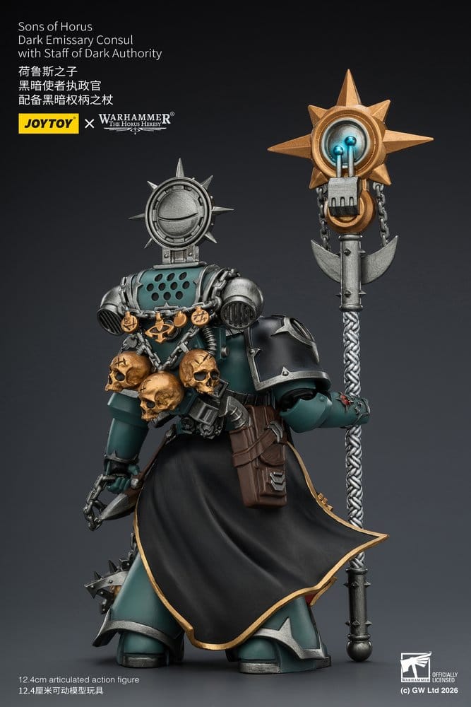 Warhammer The Horus Heresy Action Figure Sons of Horus Dark Emissary Consul 12 cm - MangaShop.ro