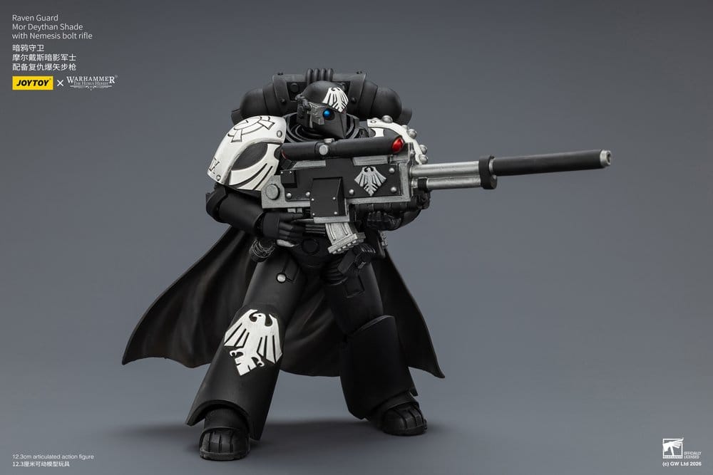 Warhammer 40,000 Action Figure Raven Guard Mor Deythan Shade 12 cm - MangaShop.ro