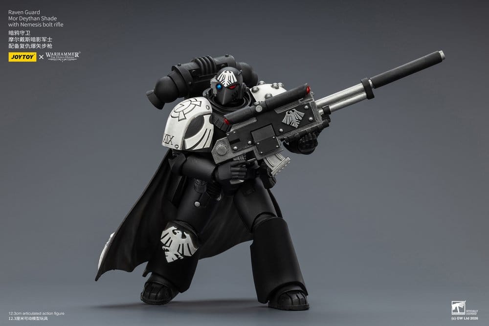 Warhammer 40,000 Action Figure Raven Guard Mor Deythan Shade 12 cm - MangaShop.ro