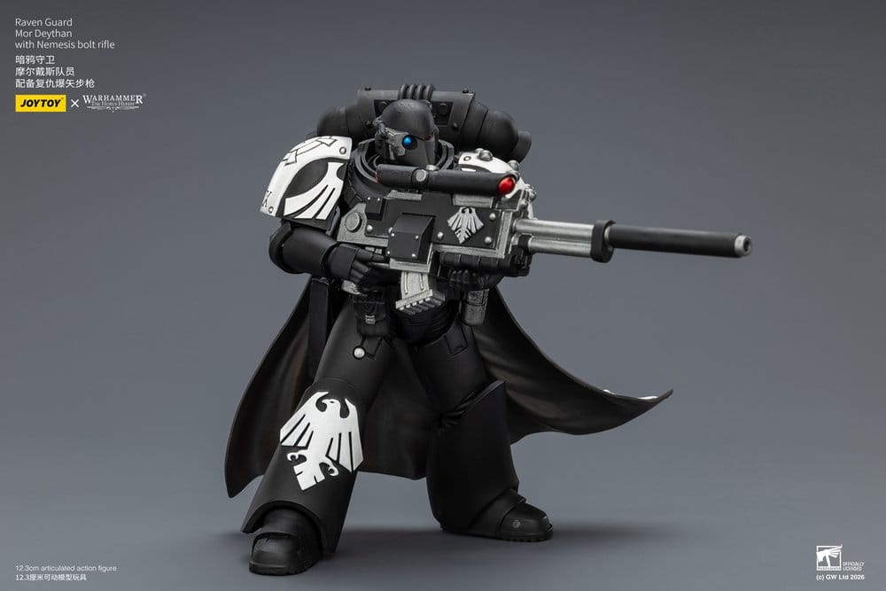 Warhammer 40,000 Action Figure Raven Guard Mor Deythan 12 cm - MangaShop.ro