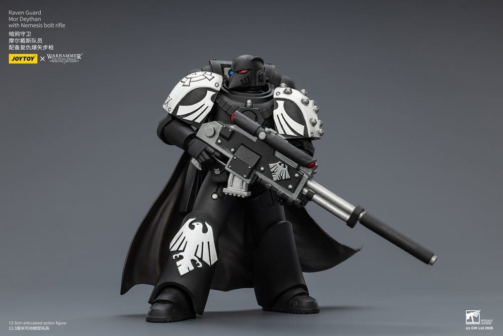 Warhammer 40,000 Action Figure Raven Guard Mor Deythan 12 cm - MangaShop.ro