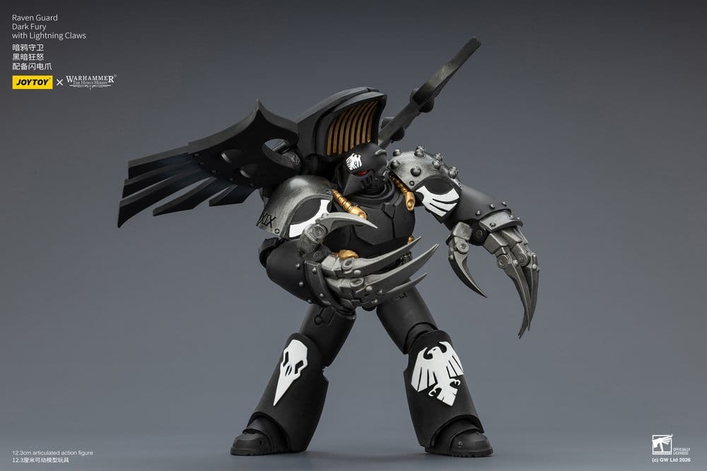 Warhammer 40,000 Action Figure Raven Guard Dark Fury 12 cm - MangaShop.ro