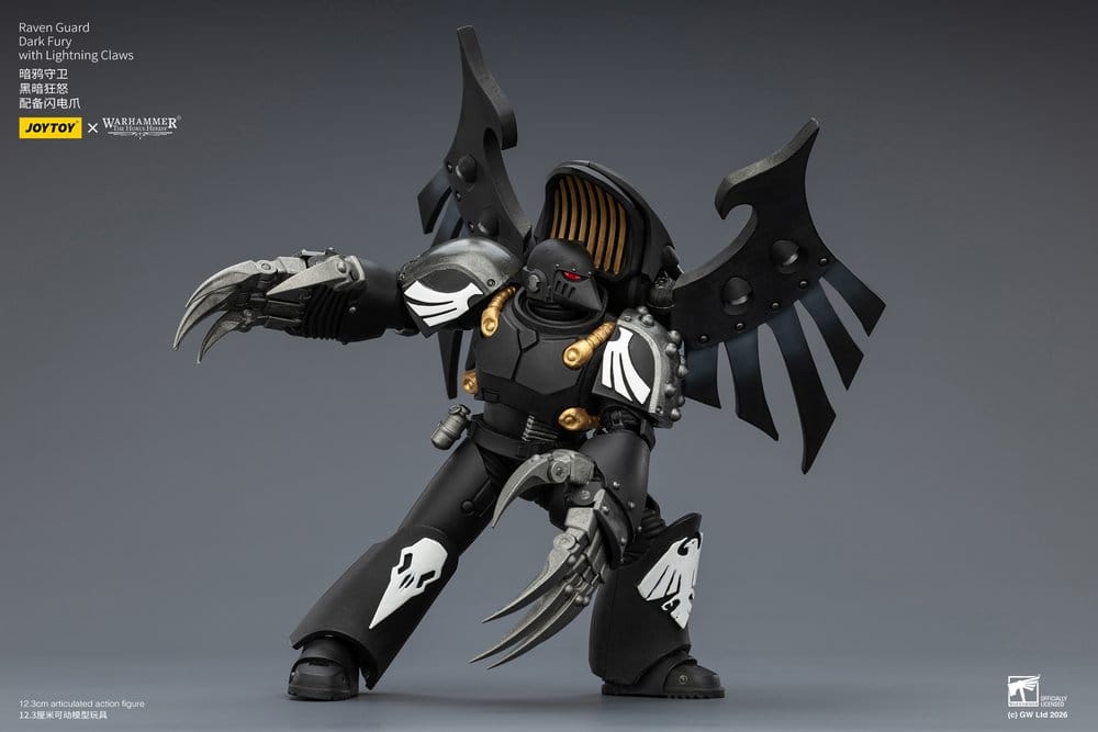 Warhammer 40,000 Action Figure Raven Guard Dark Fury 12 cm - MangaShop.ro